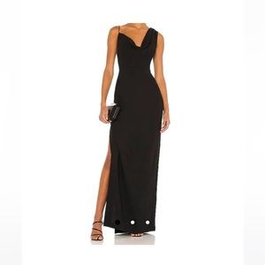 Black Amanda Uprichard Dress